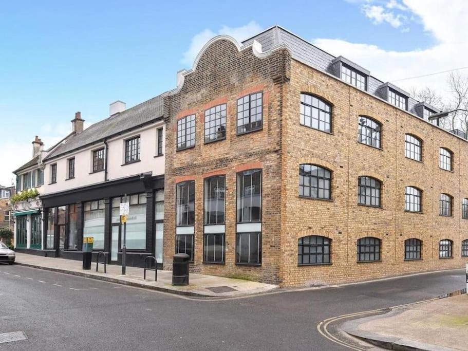 Manhattan Style Apartment In Fulham London Kültér fotó