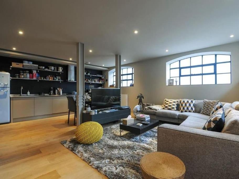 Manhattan Style Apartment In Fulham London Kültér fotó