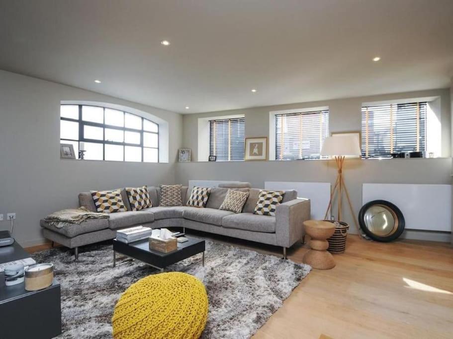 Manhattan Style Apartment In Fulham London Kültér fotó
