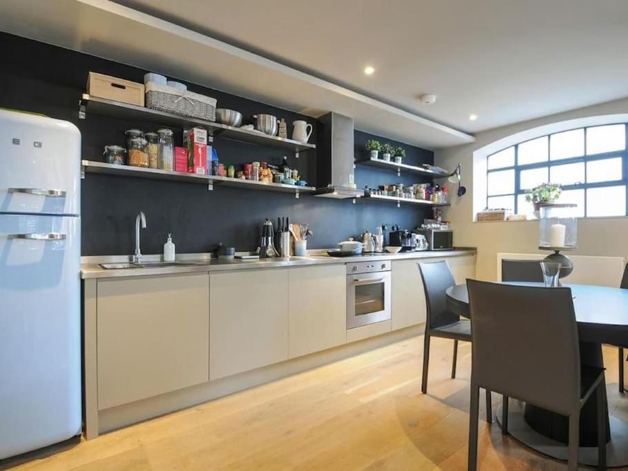 Manhattan Style Apartment In Fulham London Kültér fotó