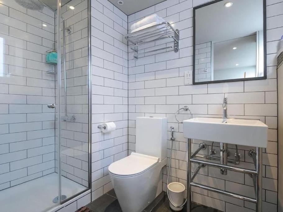 Manhattan Style Apartment In Fulham London Kültér fotó