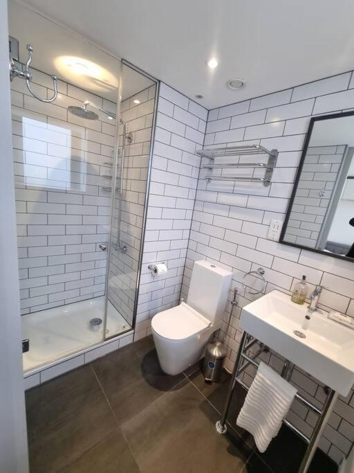 Manhattan Style Apartment In Fulham London Kültér fotó